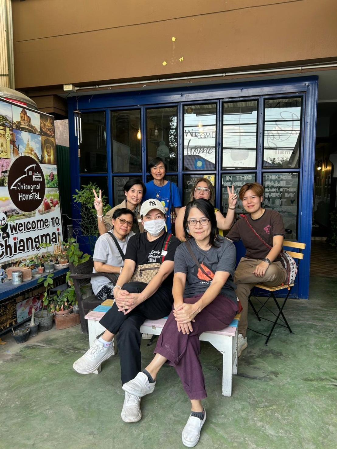Chiangmai HomeTeL Chiang Mai Bagian luar foto